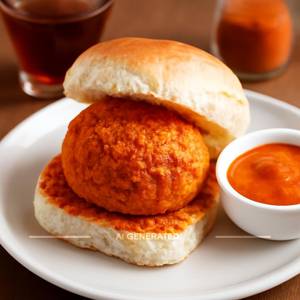 Peri Peri Vada Pav