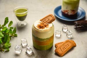Lotus Biscoff Matcha