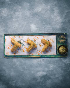CRUMBED FISH FINGERS