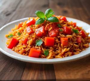 Tomato rice