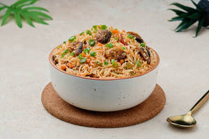 Schzwan Mushroom Fried Rice
