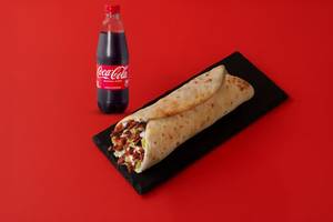 Chicken Shawarma & Drinks Combo