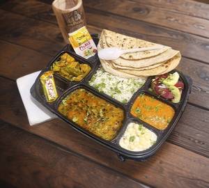 Anand Deluxe Thali [Pack Of 5]