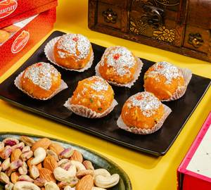 Dryfruit Motichoor Ladoo
