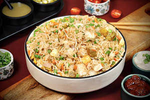 Mix Veg Fried Rice {extra Veggies}