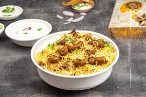 Millet Mushroom Biryani