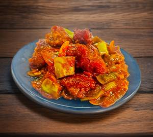 Chilli Chicken Dry [6 Pieces]