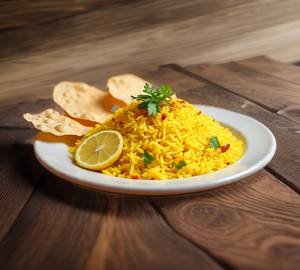 Lemon rice