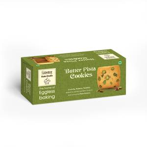 Butter Pista Cookies 75 Gms