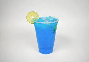 Blue Lagoon Mocktails