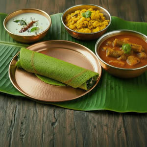 Palak Masala Dosai (2pc)
