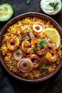 Prawn Briyani