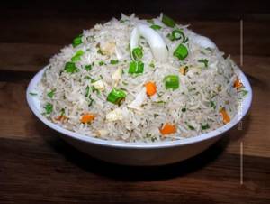 Onion Chilli Fried Rice