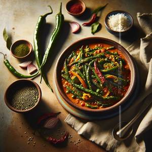 Bhindi Masala Curry