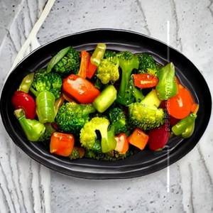Steamed Vegetables