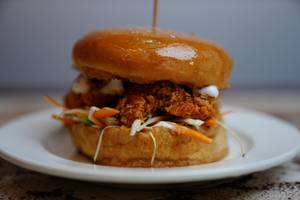 Chicken Zinger Burger