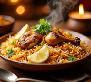 Grilled Chicken Biryani (Full )