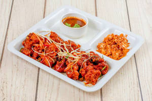 Mushroom Manchurian