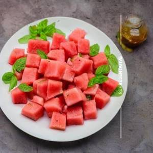 Watermelon Fetta Cheese Salad