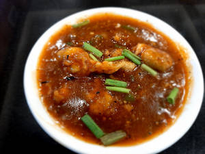 Mushroom Manchurian