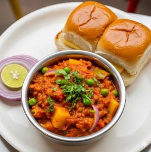 Bhaji Pav (2 pcs)