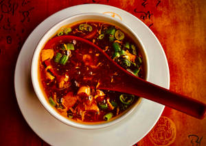 Veg Hot & Sour Soup