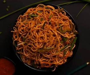 Veg Schezwan Soft Noodles