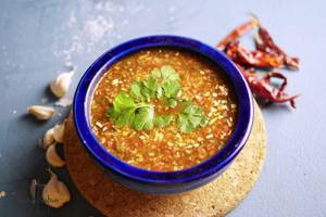 Peppery Hot and Sour Soup Veg 