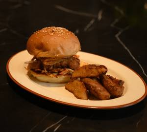 Gochujang Chicken Burger
