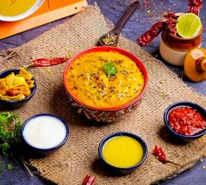 Plain Dal Khichdi