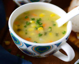 Sweet Corn Veg Soup