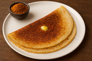 Ghee Podi Dosa