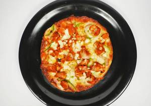 Pizza Chicken Tikka 7