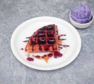 Black Current Waffle