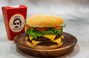 Double Lamb Stack Burger (double Patty)