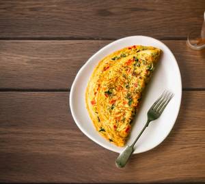 Egg omelette