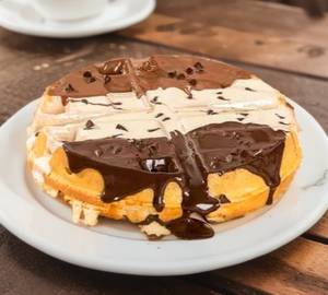 Triple Chocolate Waffle