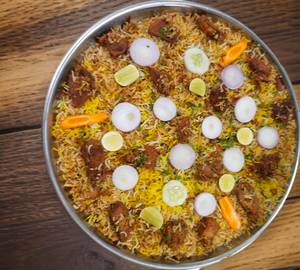 Beef Biryani Double Gosh