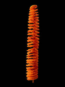 Barbeque Pizza Twisters