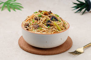 Mushroom Noodles
