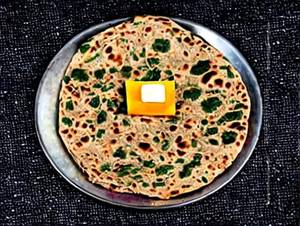 Methi Paratha