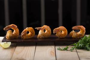 Butter Garlic Prawns