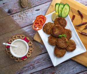 Mushroom Galouti Kebab