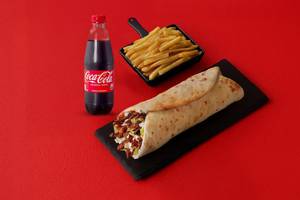 Chicken Shawarma, Starter & Drinks Combo