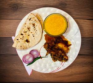 Chicken Fry Thali