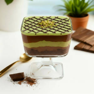 Dubai Chocolate Kunafa Pista Shot (Buy 1 Get 1 Free)