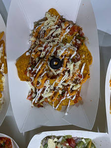 Loaded Nachos