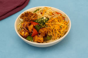 Kunming Strifry Noodle Burrito