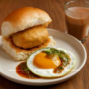 Tangy Sunny Vada Pav