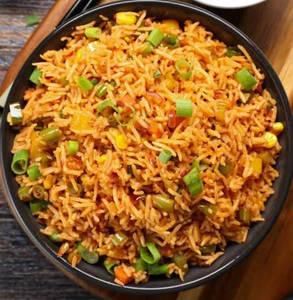 Schezwan Mixed Fried Rice